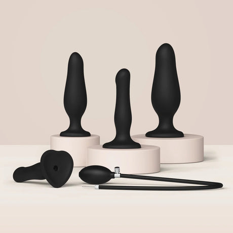 Strap-On-Me Inflatable Dildo Plug