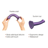 Strap-On-Me Medium Soft Silicone Dildo