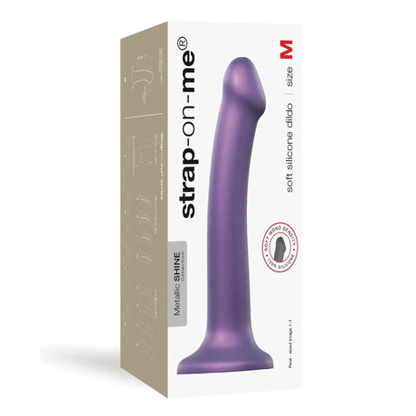 Strap-On-Me Medium Soft Silicone Dildo