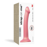 Strap-On-Me Medium Soft Silicone Dildo