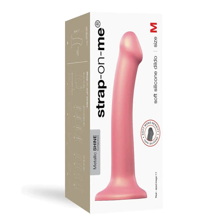 Strap-On-Me Medium Soft Silicone Dildo