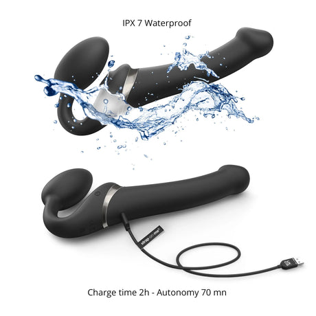 Strap-On-Me Multi Orgasm Bendable Strap-On