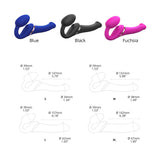 Strap-On-Me Multi Orgasm Bendable Strap-On