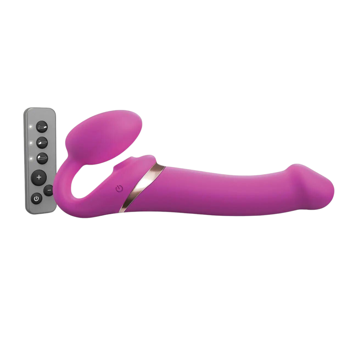 Strap-On-Me Multi Orgasm Bendable Strapless Strap On - Large