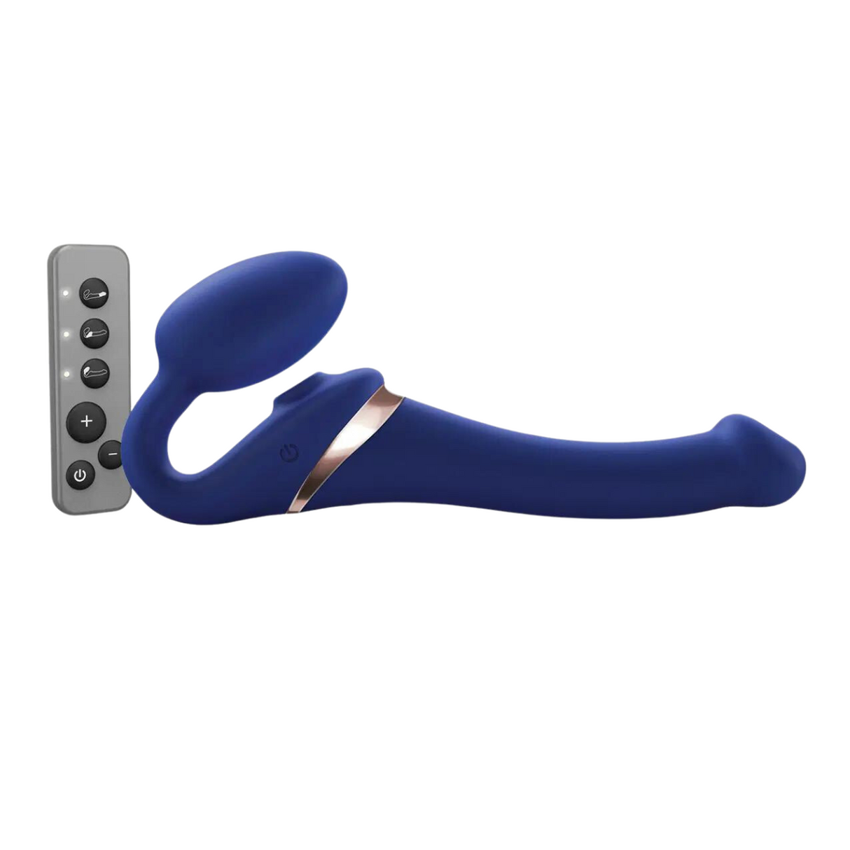 Strap-On-Me Multi Orgasm Bendable Strapless Strap On - Small