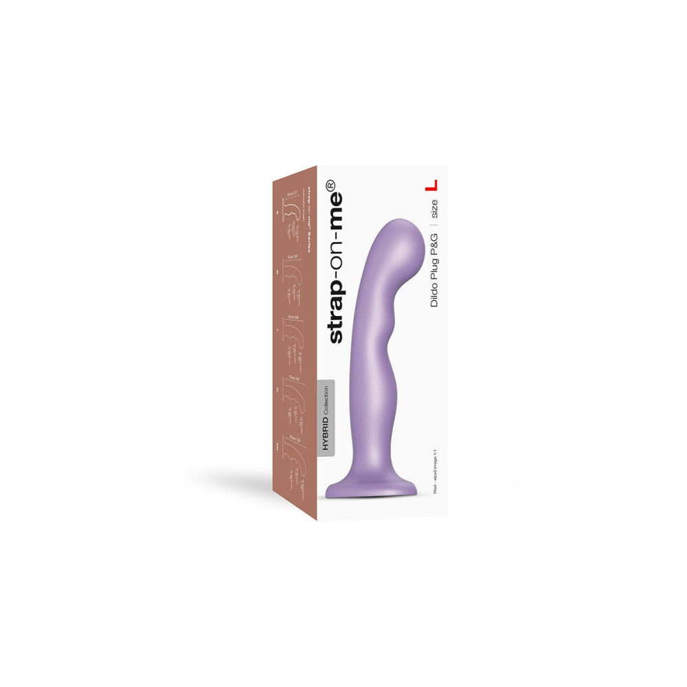 Strap-On-Me P&G Spot Dildo