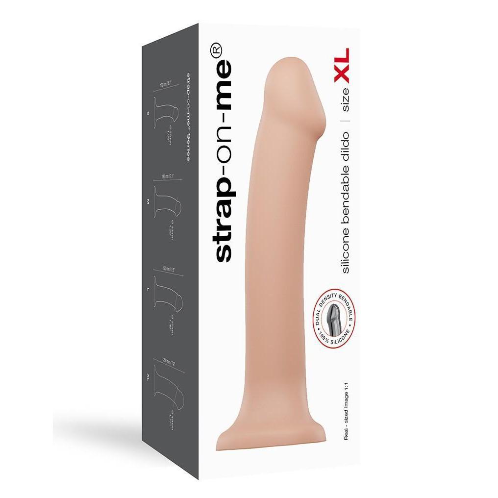 Strap-On-Me Silicone Bendable Dildo