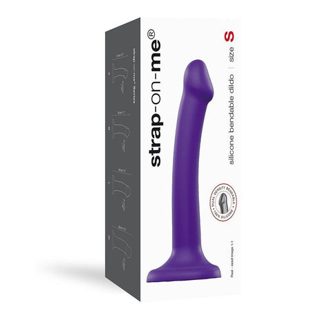 Strap-On-Me Silicone Bendable Dildo