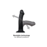 Strap-On-Me Silicone Bendable Dildo