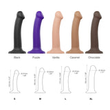 Strap-On-Me Silicone Bendable Dildo