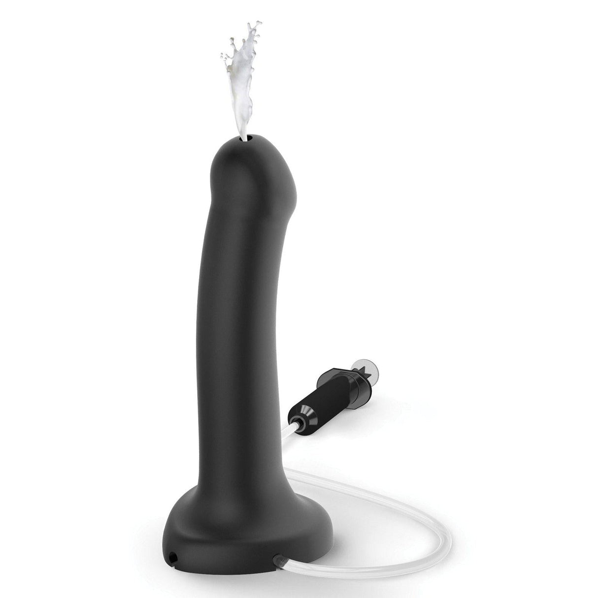 Strap-On-Me Silicone Cum Dildo