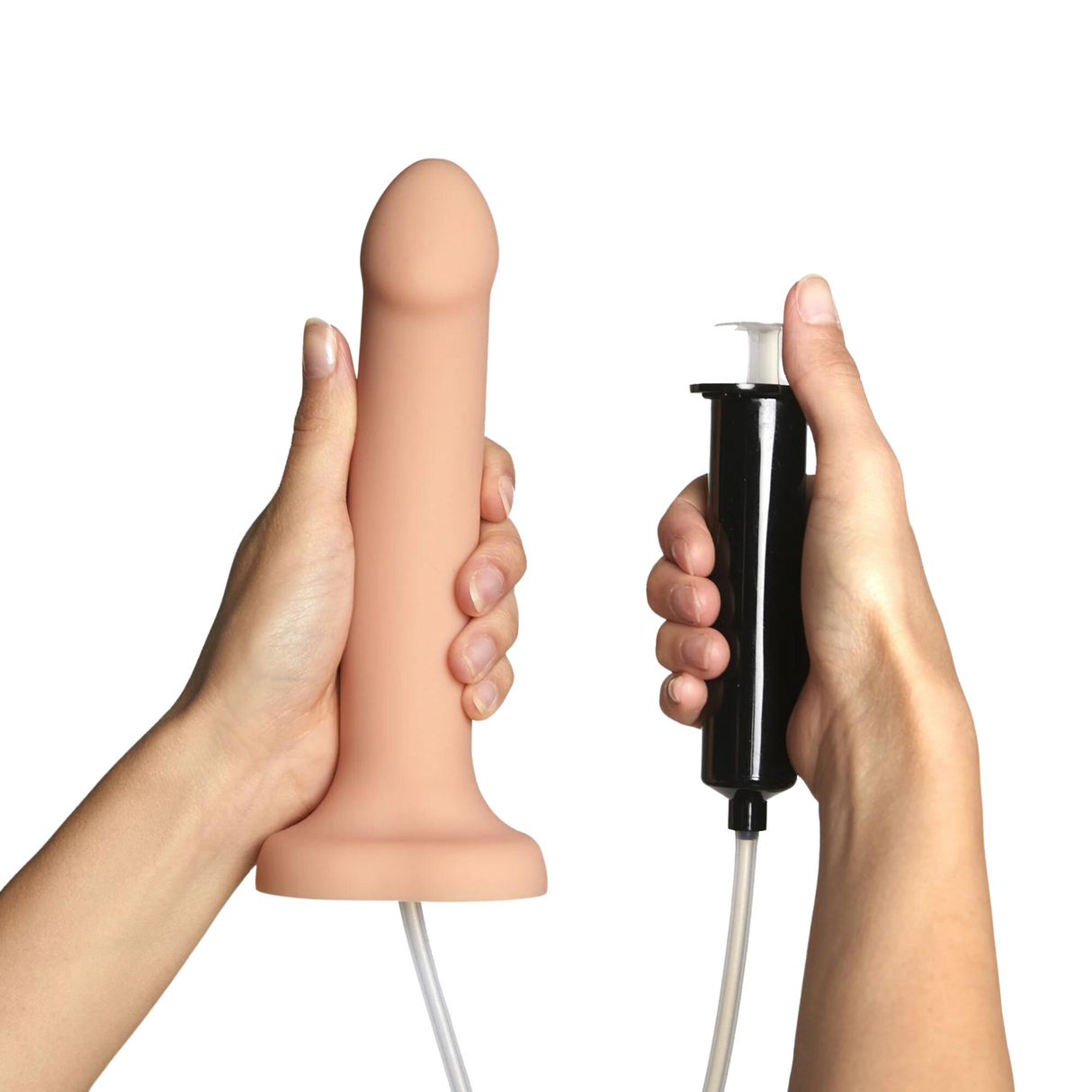Strap-On-Me Silicone Cum Dildo