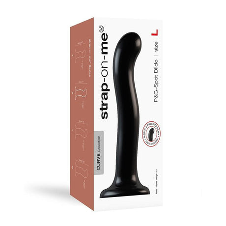 Strap-On-Me Silicone P&G Spot Dildo