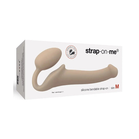 Strap-On-Me Silicone Strapless Strap On
