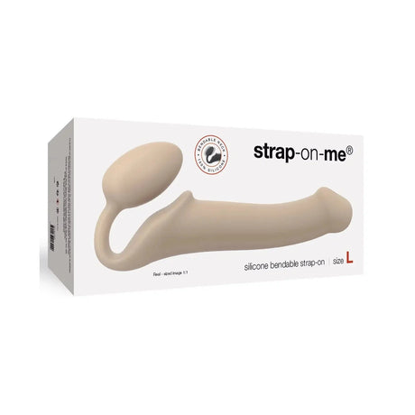 Strap-On-Me Silicone Strapless Strap On