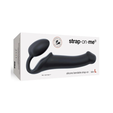 Strap-On-Me Silicone Strapless Strap On