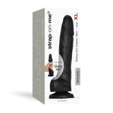 Strap-On-Me Sliding Skin Realistic Dildo - XL