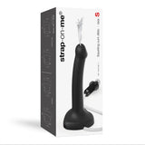 Strap-On-Me Small Squirting Dildo Cum - Black