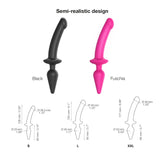 Strap-On-Me Switch Plug-in Dildo - L