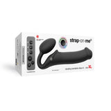 Strap-On-Me Vibrating Bendable Strap-On - XL