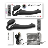 Strap-On-Me Vibrating Strapless Strap On - M