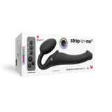 Strap-On-Me Vibrating Strapless Strap On - M
