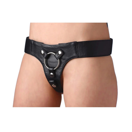 Strap U Domina Adjustable Wide Band Strap On Harness