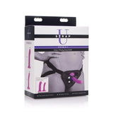 Strap U Double Vibrating Strap On Kit