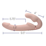 Strap U Evoke Ergo-Fit Bare Inflatable Strapless Strap-On