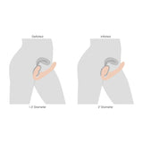 Strap U Evoke Ergo-Fit Bare Inflatable Strapless Strap-On