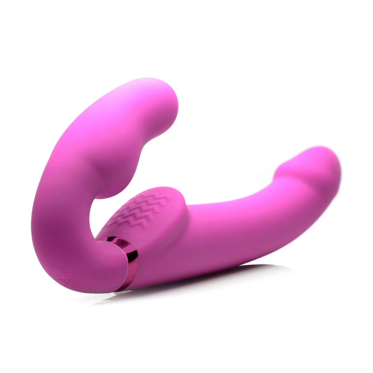 Strap U Evoke Vibrating Inflatable Strapless Strap-On
