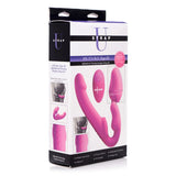Strap U Evoke Vibrating Inflatable Strapless Strap-On