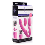 Strap U Evoke Vibrating Inflatable Strapless Strap-On