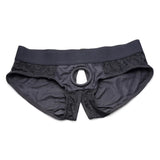 Strap U Lace Crotchless Panty Harness