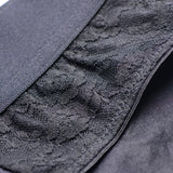 Strap U Lace Crotchless Panty Harness