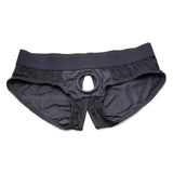 Strap U Lace Envy Crotchless Panty Harness - 2XL
