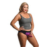 Strap U Lace Envy Crotchless Panty Harness - 2XL