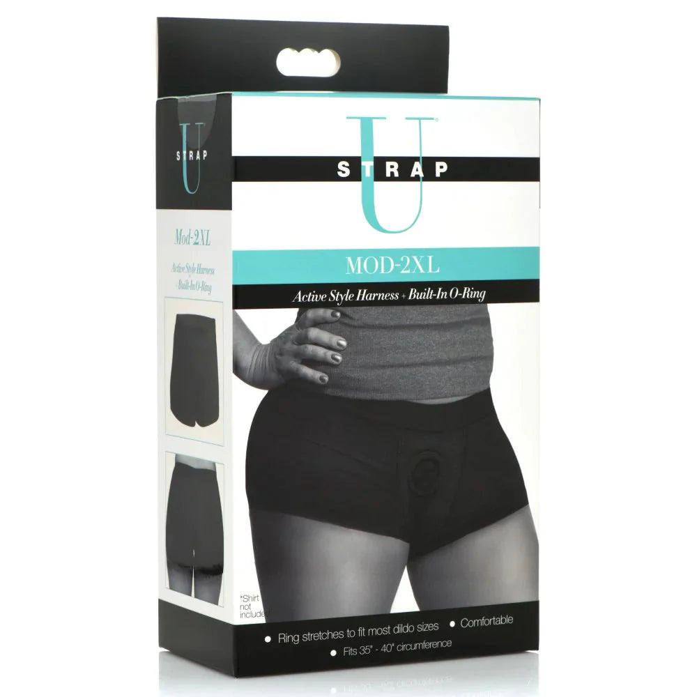 Strap U Mod Active Style Harness with O Ring