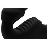 Strap U Pro Rider 9X Vibrating Strapless Strap-On