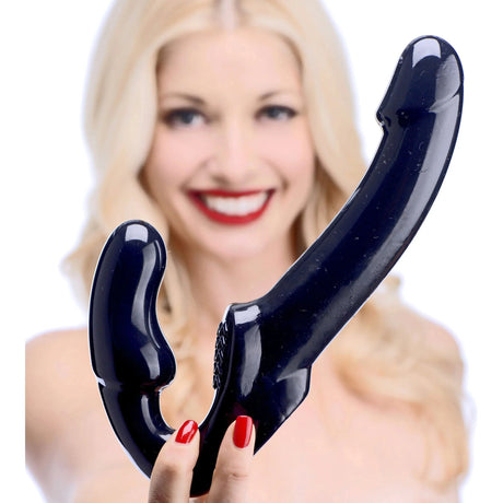 Strap U Revolver Strapless Strap On Dildo