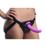 Strap U Silicone Pegging Strap On