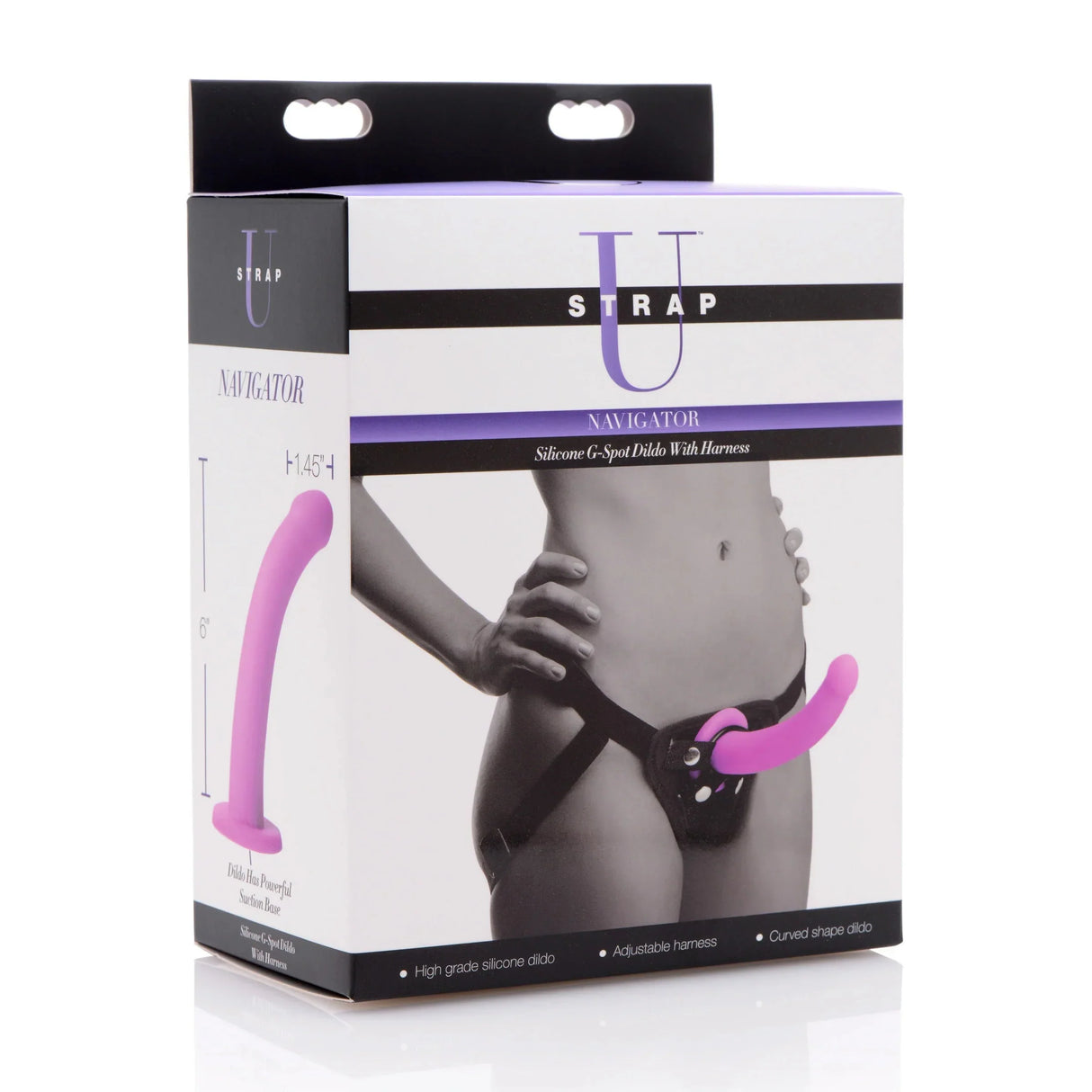 Strap U Silicone Pegging Strap On