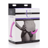Strap U Silicone Pegging Strap On