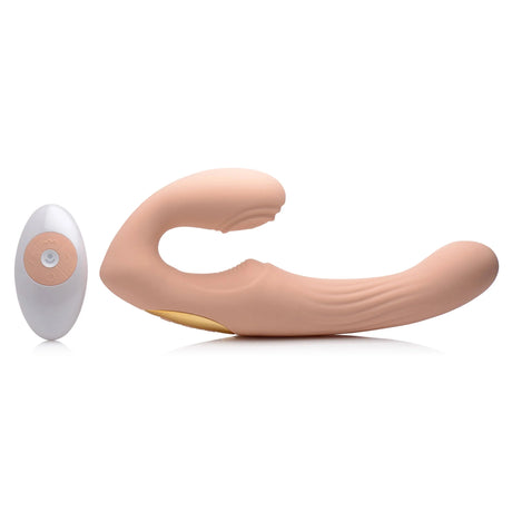 Strap U U-Pulse Pulsing & Vibrating Strapless Strap-on