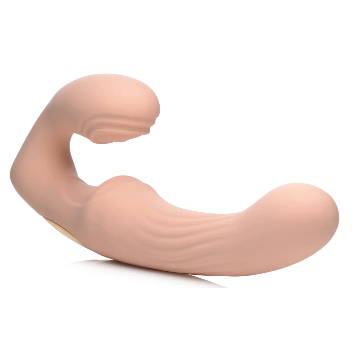 Strap U U-Pulse Pulsing & Vibrating Strapless Strap-on