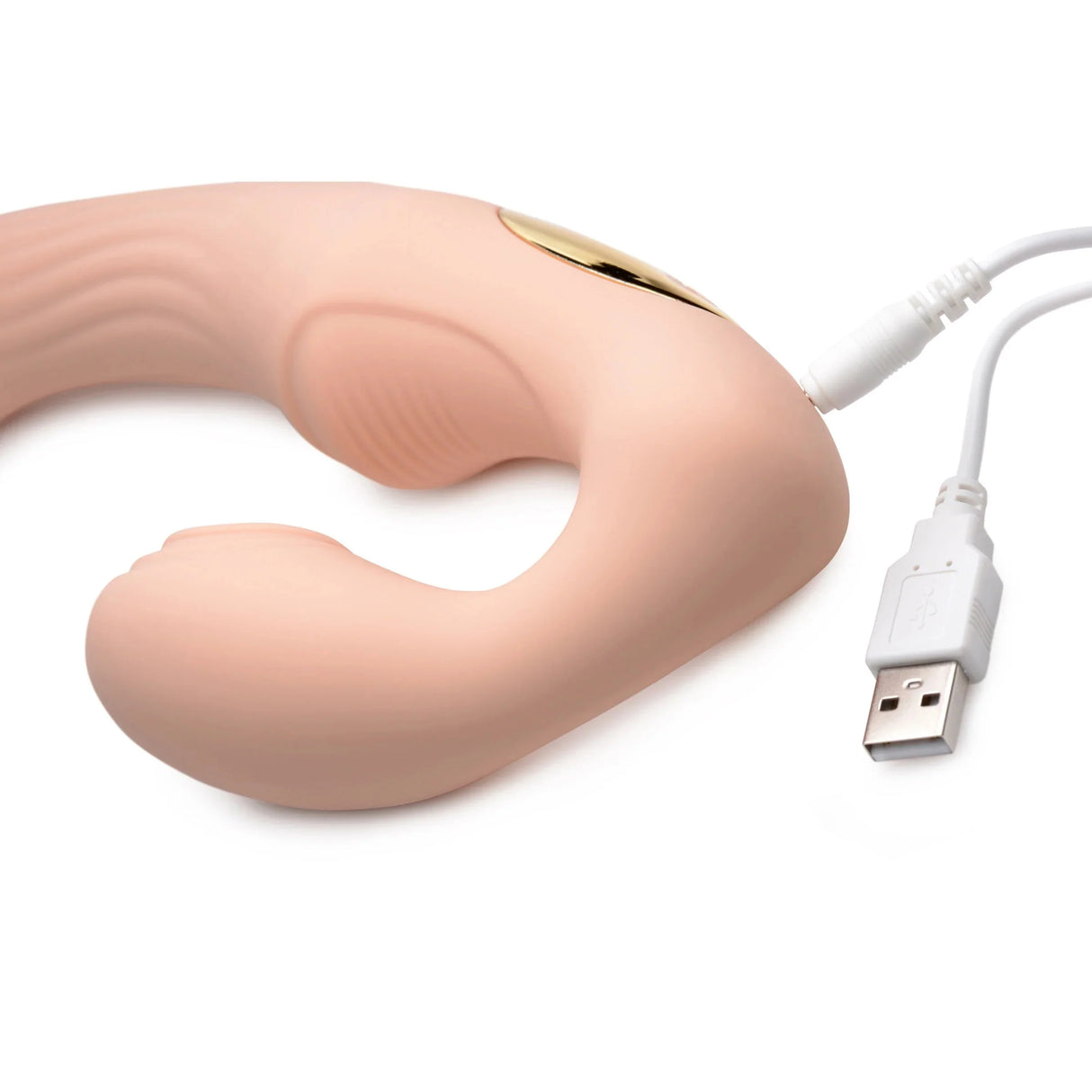Strap U U-Pulse Pulsing & Vibrating Strapless Strap-on