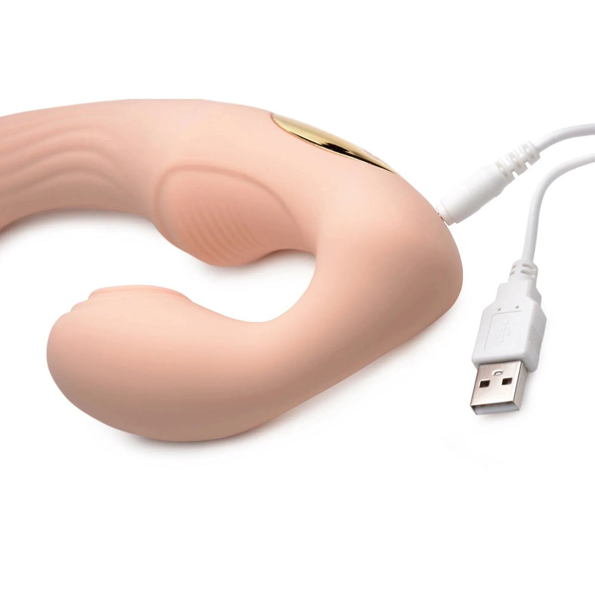 Strap U U-Pulse Pulsing & Vibrating Strapless Strap-on