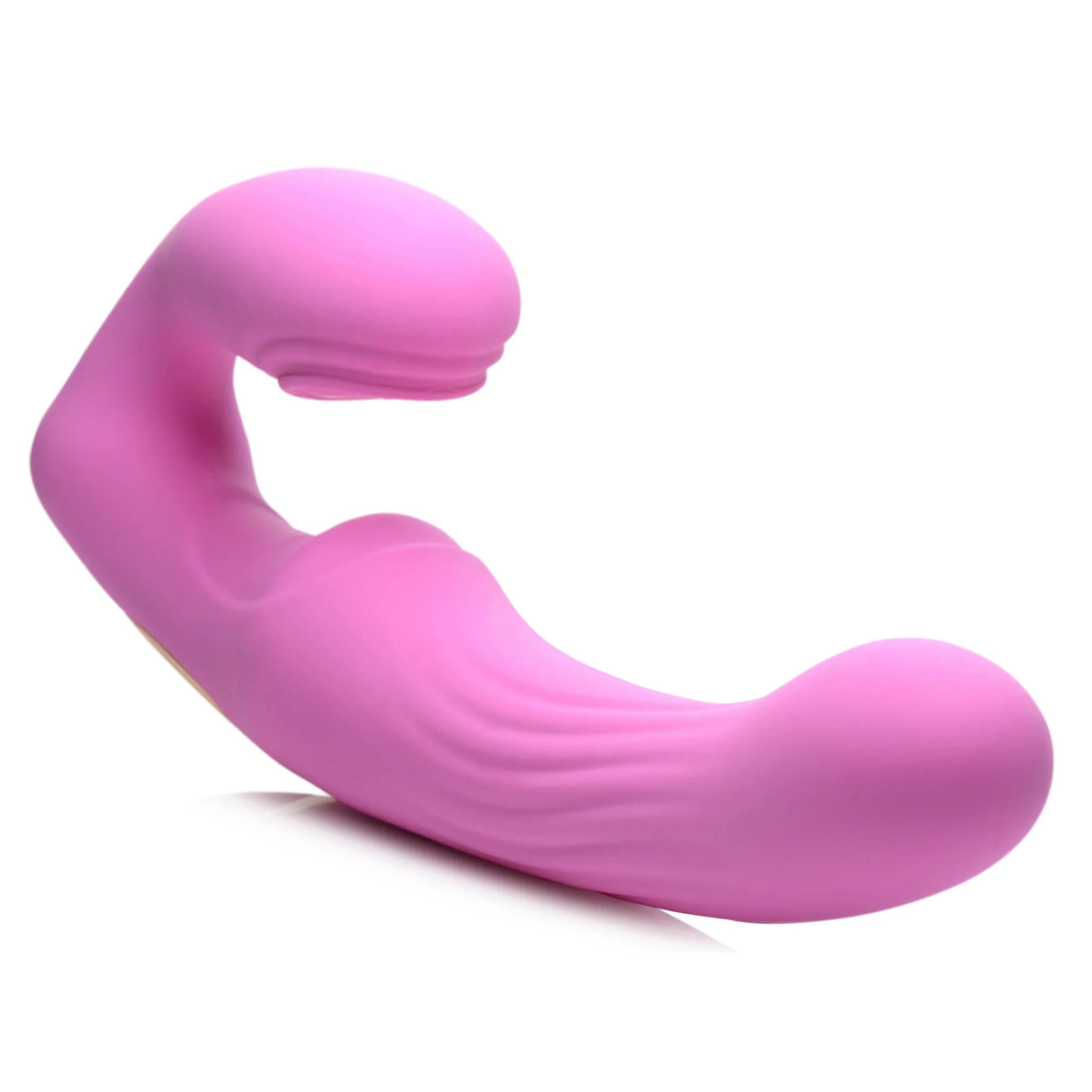Strap U U-Pulse Pulsing & Vibrating Strapless Strap-on