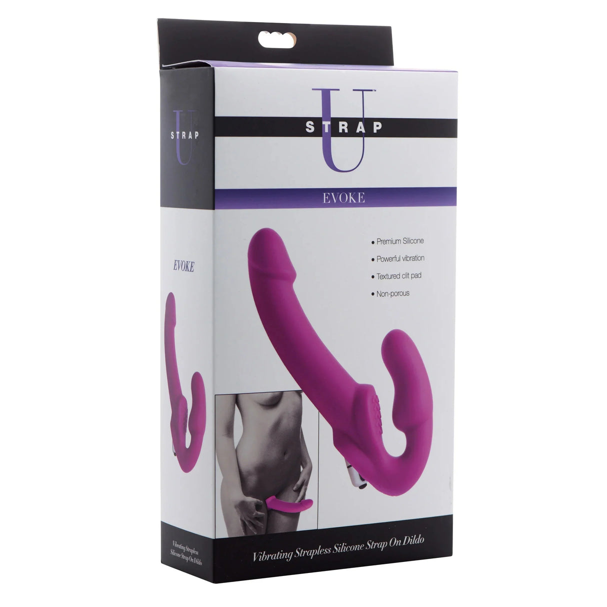 Strap U Vibrating Strapless Strap On