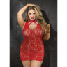 Stretch Lace Chemise - Queen